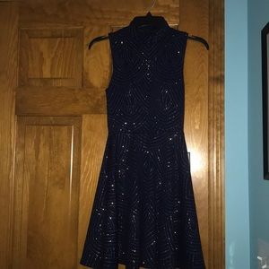 Blue Sparkly Dress